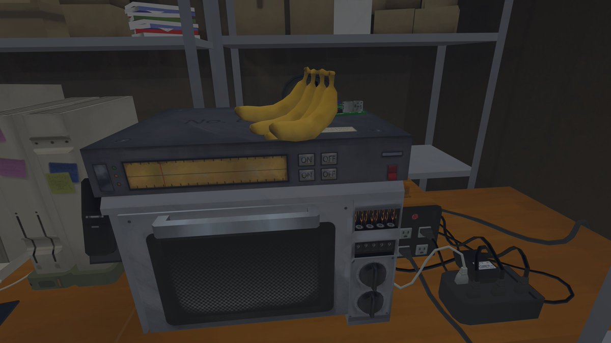 mokkei_VE's tweet image. 『The Future Gadget Lab Steins;Gate』
『シュタインズ・ゲート』の未来ガジェット研究所の再現ワールドが来てて感動
まだ制作中らしいけど現段階でもかなり再現されてる
それにテクスチャレベルで一から作っているっぽいのも熱意を感じて良い
vrchat.com/home/world/wrl…