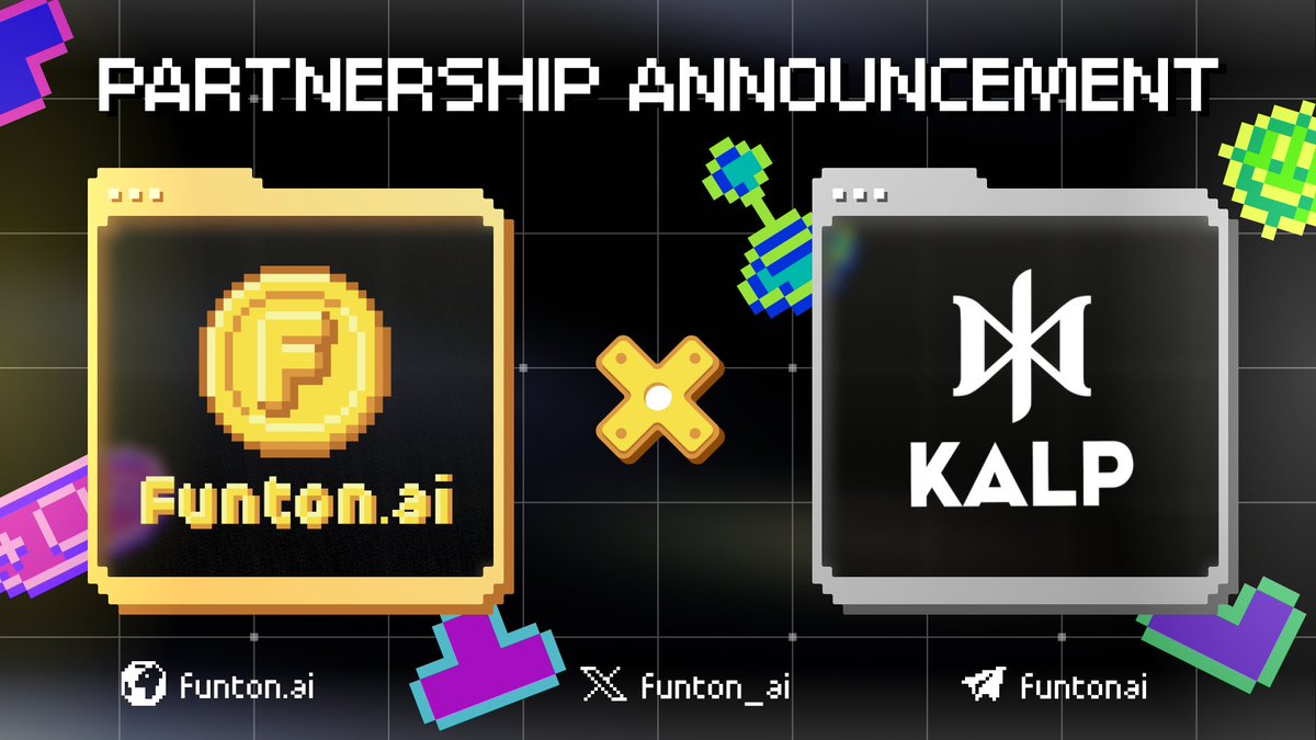 funton_ai's tweet image. 🤝 Funton.ai is partnering with @Kalp_Official!

The first permissioned cross-chain platform for RWA tokenization, built with KYC, AML, and a regulatory-first approach to connect traditional and digital finance.

🔗 By joining forces, we’re aligning Kalp’s…