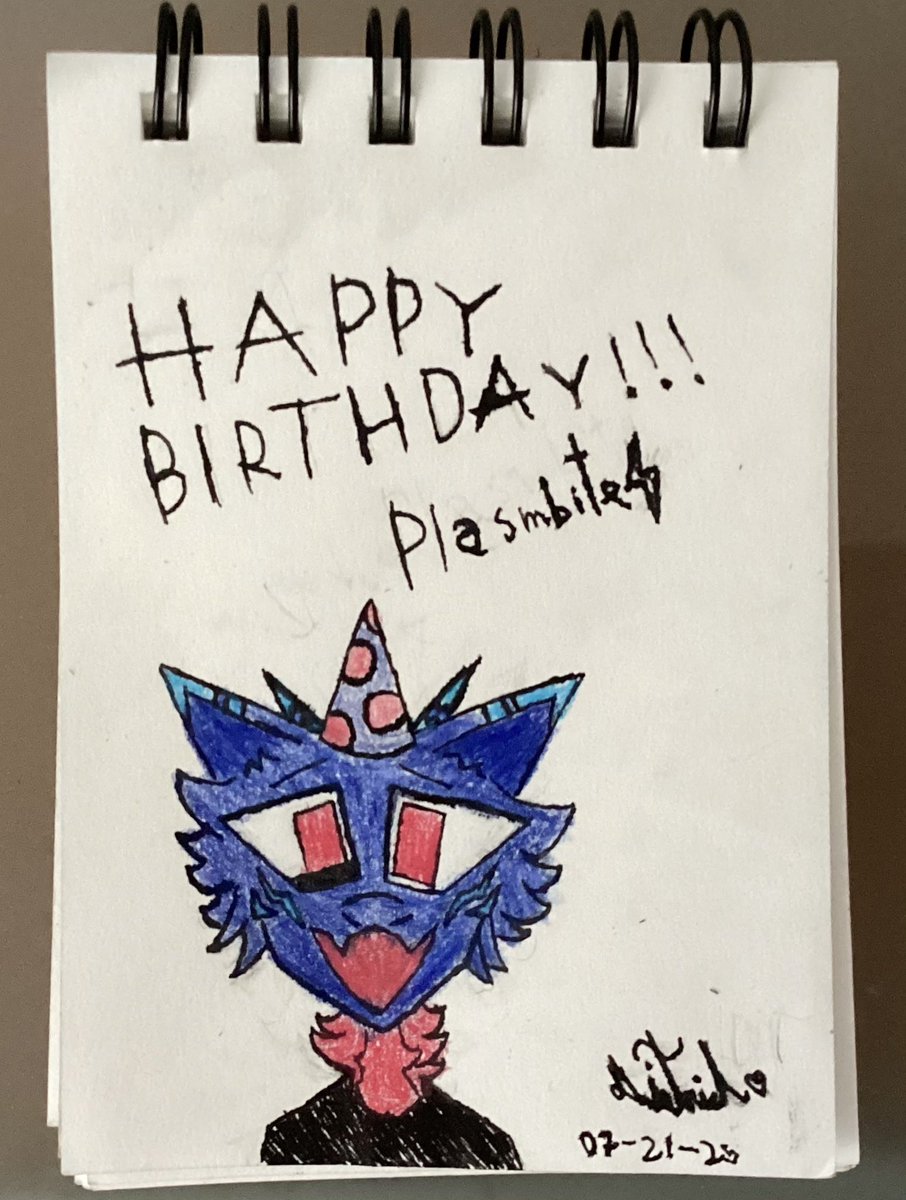 Fobos_9's tweet image. HAPPY BIRTHDAY TO @plasmbite &amp;lt;3