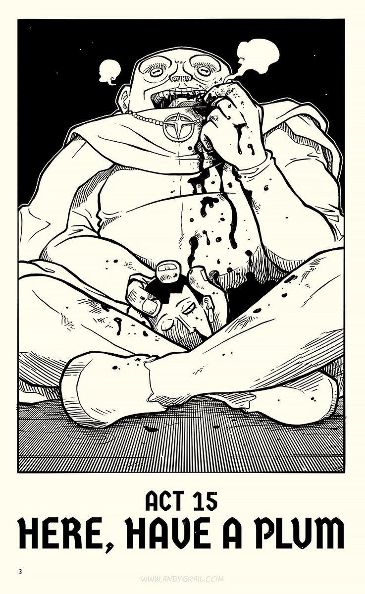 AndyGrail's tweet image. The cold open for Grimm's Edge Act 15.
#comic #indiecomics