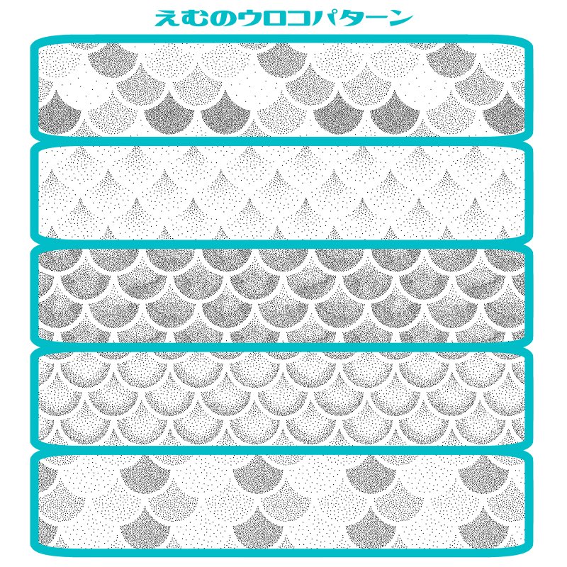 bottari_asset's tweet image. λΉλ ν¨ν΄ Scale pattern (λ¬΄λ£ free) by γΎγγ93
assets.clip-studio.com/ko-kr/detail?i⦠#clipstudio