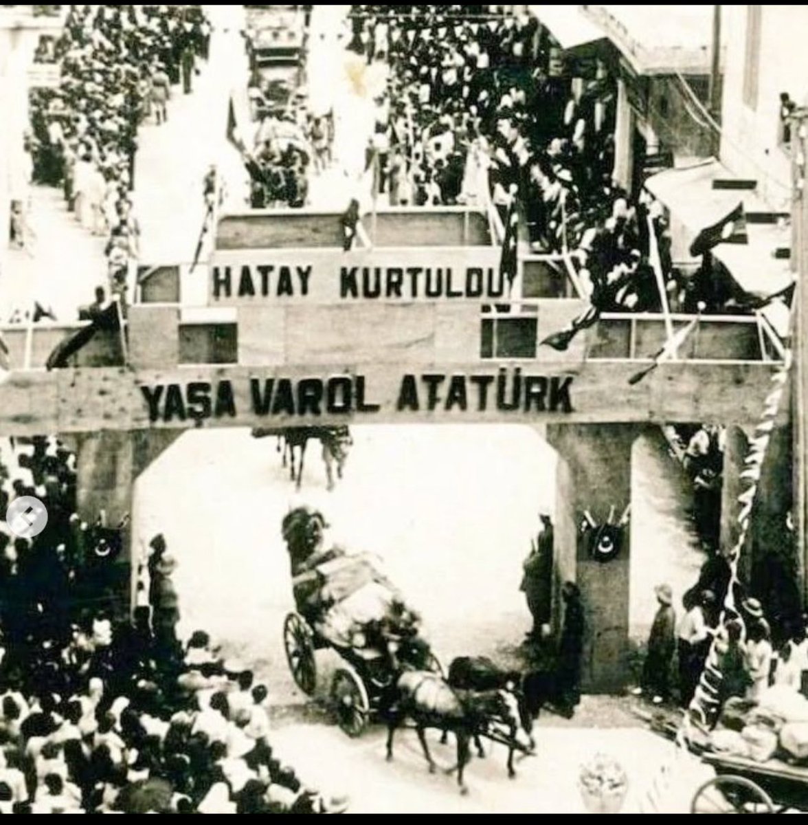 📍Erzurum ve Hatay 

🇹🇷Bugün iki tarihi olayın yıldönümü.

🇹🇷Milli Mücadele ateşinin yakılarak manda ve himayenin kabul edilemeyeceğinin ilan edildiği #ErzurumKongresi'nde " Vatan bir bütündür bölünemez" diye meydan okundu.

🇹🇷 Atatürk'ün , "Benim şahsi meselem" dediği #Hatay
