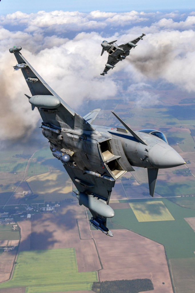 TheDailyCPEC's tweet image. 馃毃BREAKING: Germany has officially approved the delivery of 40 Eurofighter Typhoon jets to T眉rkiye