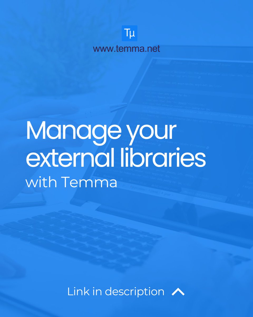 TemmaPHP's tweet image. Adding a library to your PHP project?

Temma keeps it flexible:
🔹 Use Composer or just drop files into lib/
🔹 PSR-4, .phar, legacy code? All good.

🔗 Full documentation: temma.net/en/documentati…

#PHP #Temma #WebDev #DevTools #Backend
