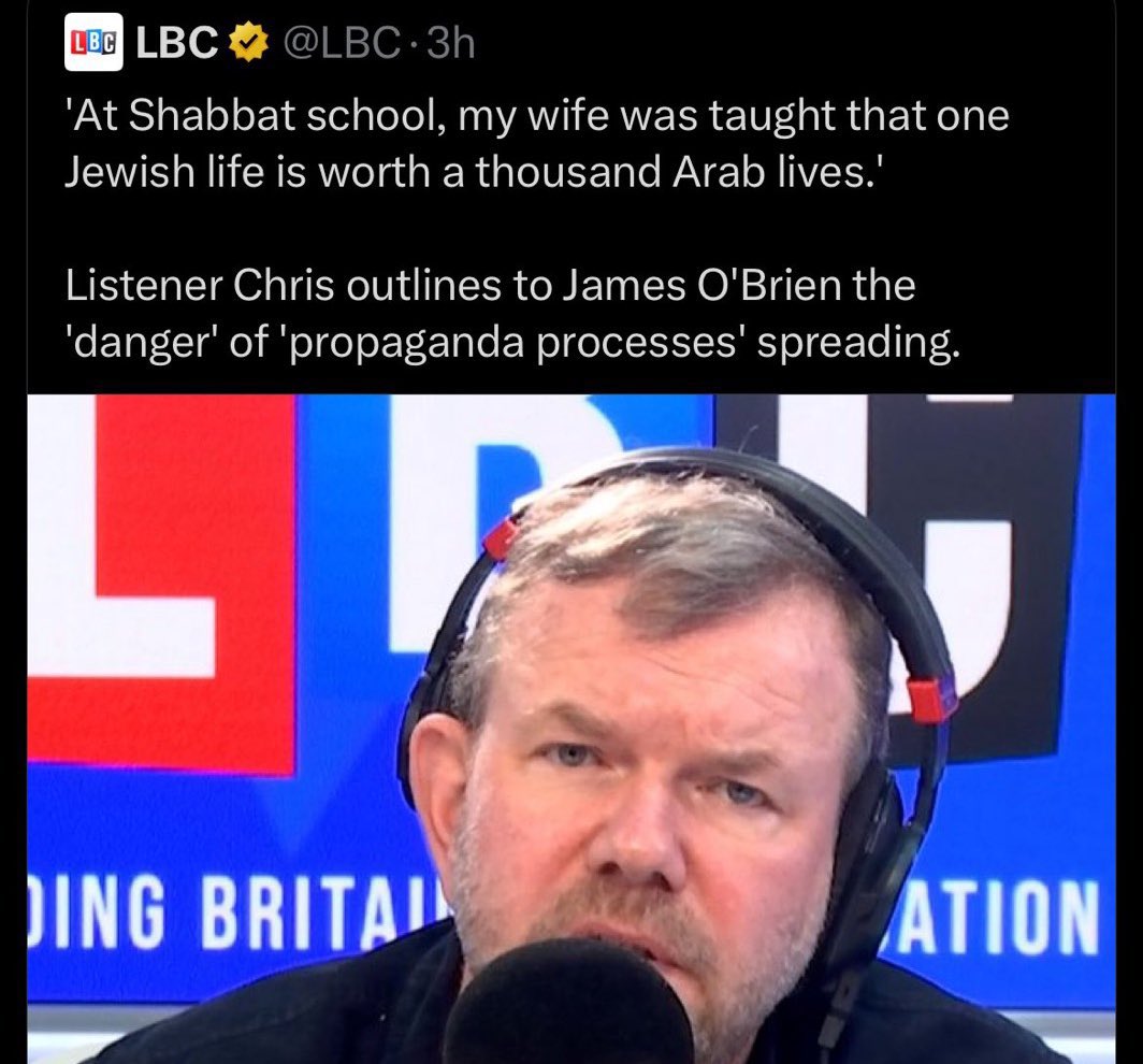 ifellonithonest's tweet image. Imagine a similar racist lie had been broadcast about black people. What would the reaction be? A quiet deletion and business as usual? A presenter was just sacked FOR SINGING ALONG TO A KANYE SONG!
#jewsdontcount