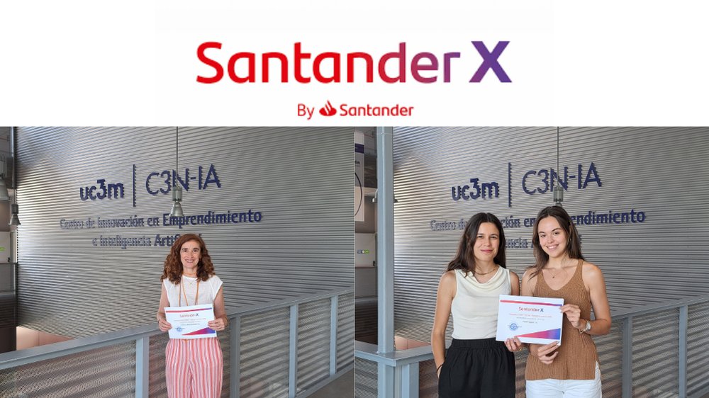 parqUC3M's tweet image. 🏆Dos Spin-off @uc3m han ganado premio en la convocatoria de #Startup Universitaria de @SantanderX 

🔹Persei Space, empresa de soluciones tecnológicas en el #Espacio
🔹Evidence-Based Behavior (eB2), de #IA en el sector de la #Salud

👉Lee la noticia: tinyurl.com/2ybpywuu 🔗