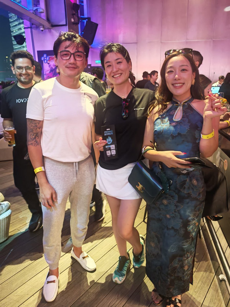 吉隆坡周边活动认识了很多不同的项目方,交易所和KOL 等如 <a href="/Anome_Official/">ANOME Protocol</a> <a href="/HotcoinGlobal/">Hotcoin</a> <a href="/BlockTempo/">動區動趨 BlockTempo</a> <a href="/DTCGroup_/">DTC Group</a> 

#malaysiablockchainweek #btc #eth