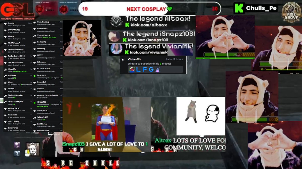 Chulls_Pe (@chulls_pe) on Twitter photo 💚Thank you so much for all the company, family. Despite the 2.6k views being higher than normal, we are still here with the good work, thanks to the hosts and gifts, especially to <a href="/VivianMk7/">VivianMk</a> with her BIG LFG. 💚<a href="/isnapz103/">myname isjeff</a> #Altoax <a href="/RealCyn1de/">Cyn1de</a> <a href="/woolyrugrider/">WoolyRugRider</a> <a href="/ONMIKE__/">ONMIKE</a> <a href="/Yourview85/">Juan Ramos</a> 💚Thank you so much for all the company, family. Despite the 2.6k views being higher than normal, we are still here with the good work, thanks to the hosts and gifts, especially to <a href="/VivianMk7/">VivianMk</a> with her BIG LFG. 💚<a href="/isnapz103/">myname isjeff</a> #Altoax <a href="/RealCyn1de/">Cyn1de</a> <a href="/woolyrugrider/">WoolyRugRider</a> <a href="/ONMIKE__/">ONMIKE</a> <a href="/Yourview85/">Juan Ramos</a>
