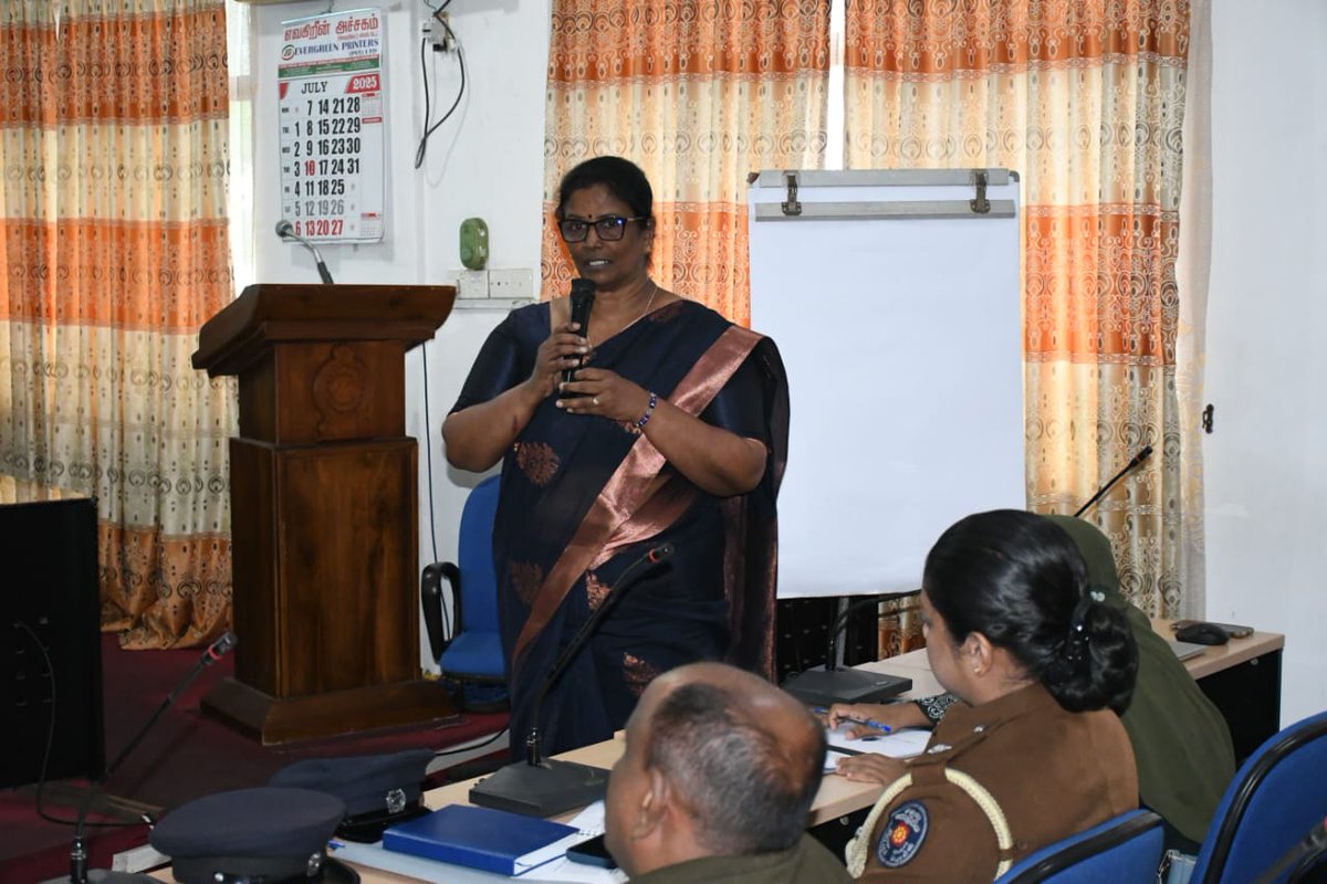 UNDPSriLanka's tweet image. A District Shelter Management Committee Training is currently underway at the #Batticaloa District Secretariat, as part of the Ensuring Justice for Victim-Survivors of SGBV in Sri Lanka’ project - implemented  by @UNDP #SriLanka in collaboration with @UNFPASriLanka , with funding…
