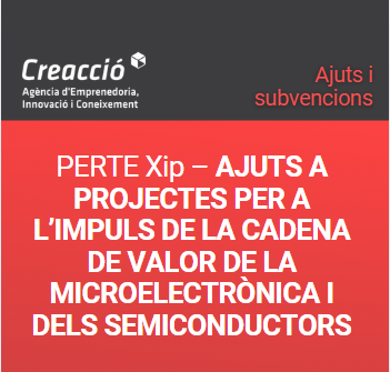 Més informació, bases i sol·licituds aquí👉creaccio.cat/perte-xip-ajut…