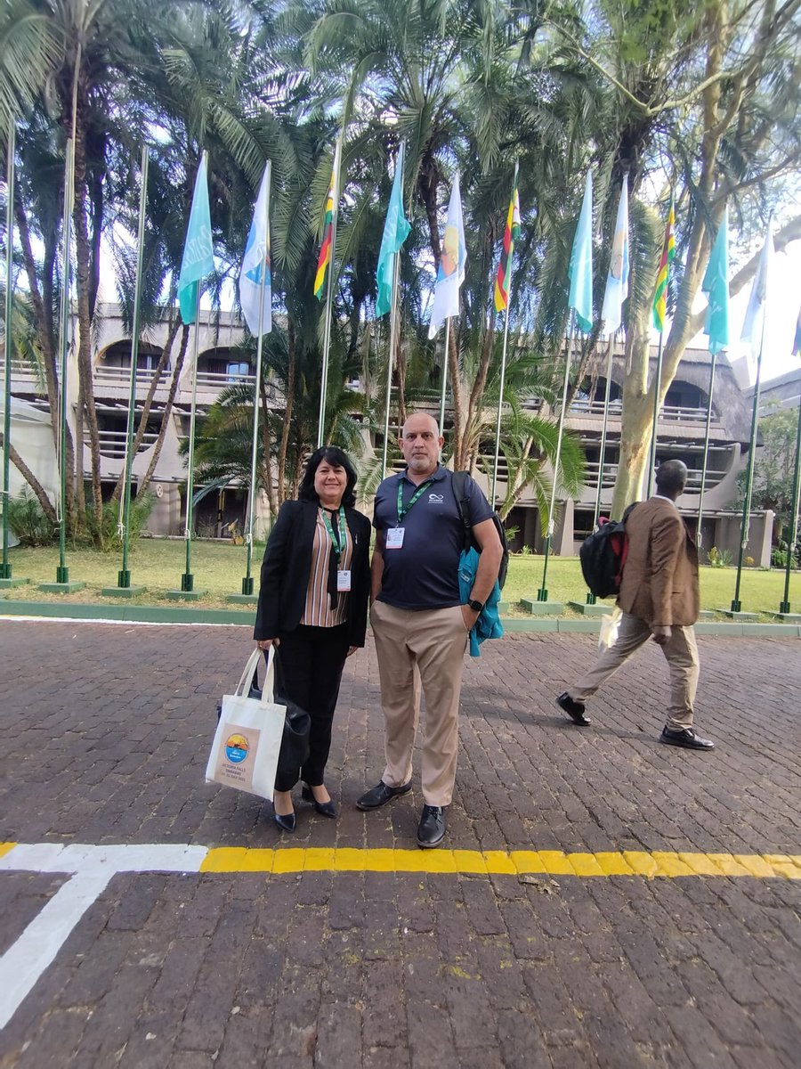 adianez_taboada's tweet image. Participa #Cuba en #COP15 Ramsar Convenyion on Wetlands, en Zimbabwe, ya comienzan los encuentros regionales. @citmacuba @ArmandoRguezB @EdMartDiaz @PresidenciaCuba @PartidoPCC @SANTANACITMA
