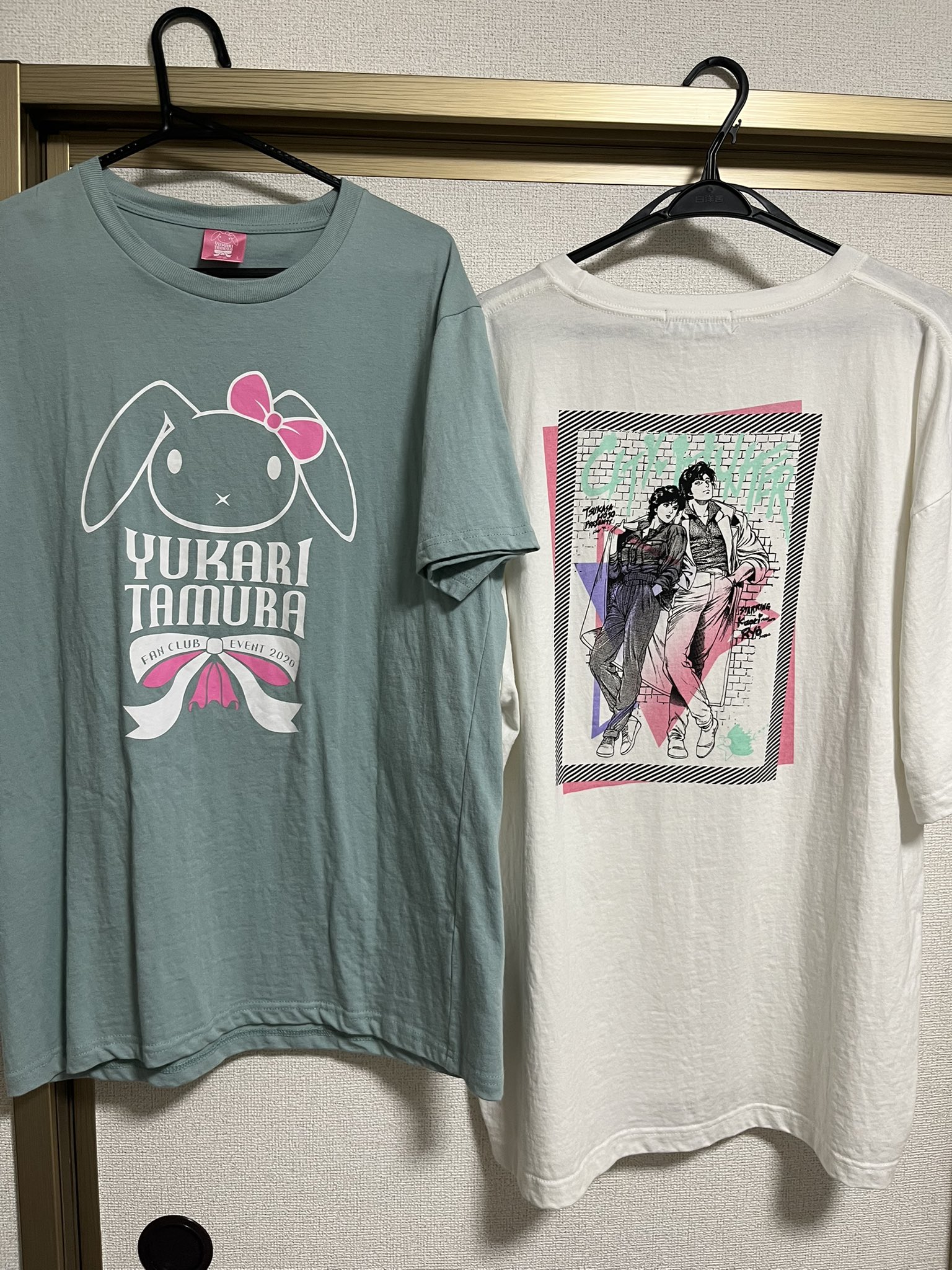 アビスパ福岡 田村ゆかりコラボTシャツＳサイズ アビスパ福岡 田村ゆかりコラボTシャツSサイズ - メルカリ