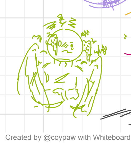 coypaw's tweet image. 2x2 / 1x1x1x1 doodle aww aww i love it.