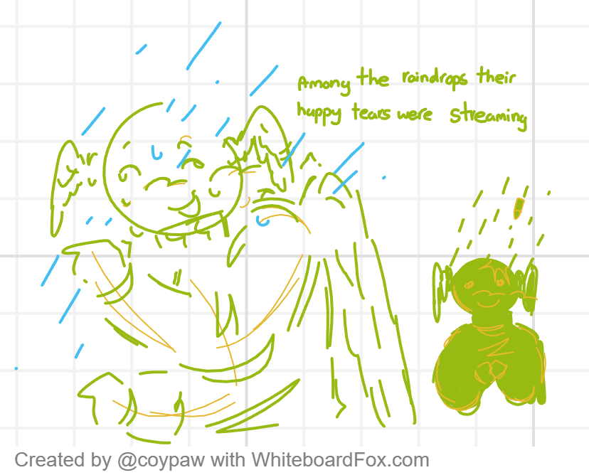 coypaw's tweet image. 2x2 / 1x1x1x1 doodle aww aww i love it.