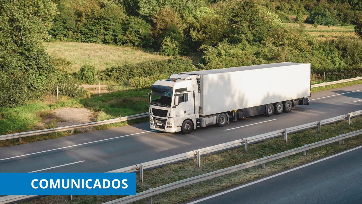 Confederación Española de Transporte de Mercancías (@cetmtransporte) on Twitter photo 🔴 Ya se ha publicado en el #BOE la ampliación de la MMA de los #camiones hasta las #44toneladas.
Es INADMISIBLE que <a href="/transportesgob/">Ministerio Transportes y Movilidad Sostenible</a> no haya incluido una cláusula para adaptar los contratos y repercutir los sobrecostes al cargador.
Comunicado completo➡️ cetm.es/la-cetm-exige-… 🔴 Ya se ha publicado en el #BOE la ampliación de la MMA de los #camiones hasta las #44toneladas.
Es INADMISIBLE que <a href="/transportesgob/">Ministerio Transportes y Movilidad Sostenible</a> no haya incluido una cláusula para adaptar los contratos y repercutir los sobrecostes al cargador.
Comunicado completo➡️ cetm.es/la-cetm-exige-…