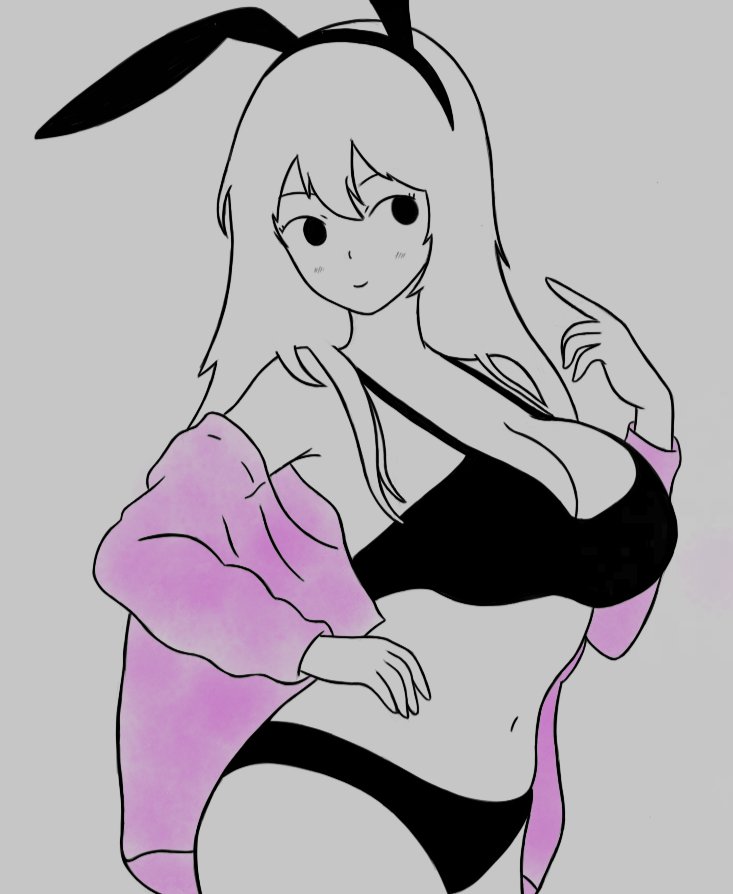 PiranhaDraw's tweet image. Bunny girl! 今日はウサギたちが幸せそうに無邪気に跳ね回る日です 🐰🌝
_________________________
#drawing #illustration #doodle #絵 #マンガ #落書き #イラスト #スケッチ