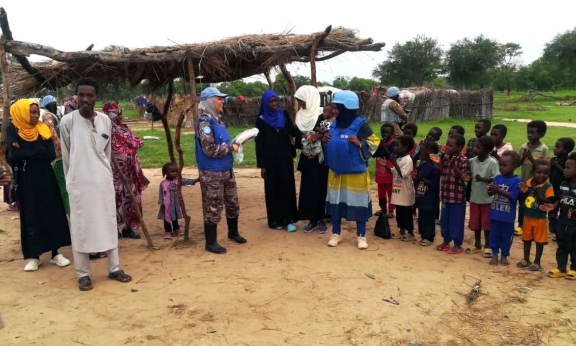 UNISFA_1's tweet image. From Gender & Community Policing to frontline operations, our peacekeepers @UNISFA_1 are not just maintaining peace — they’re building it with the people.
By engaging communities, addressing local concerns, and empowering all voices — especially women — we’re ensuring safety,…