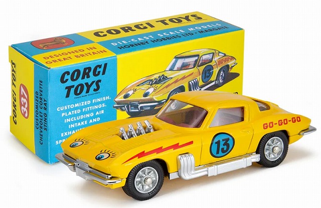 Corgi Toys Go-Goカー 黄色 13 Corgi Toys Go-Goカー 黄色 13 Corgi Toys Go-Goカー 黄色 13