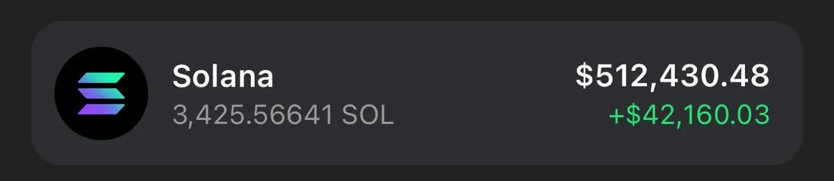 BaronDominus's tweet image. Post your wallets below
Sending this 5 sol to someone in the next hour 🍀