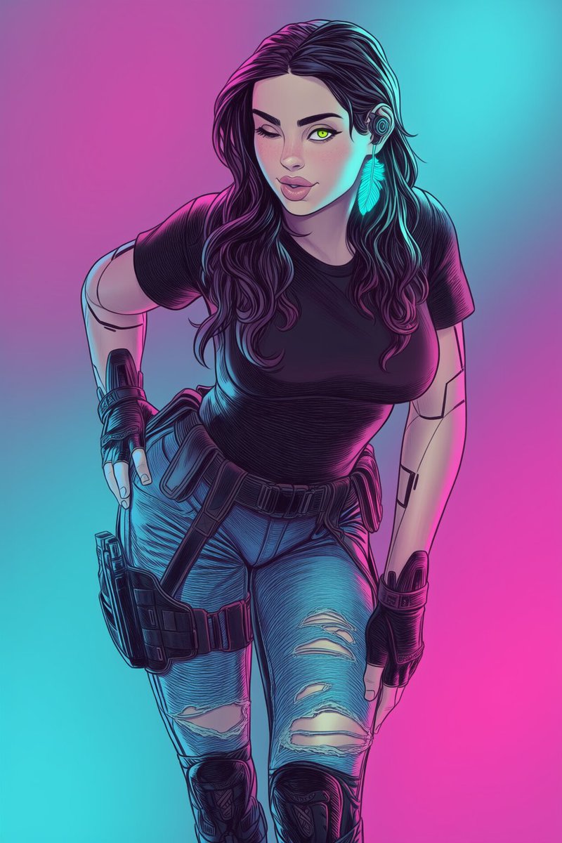 To keep up with my life - I'm rebranding from soft to tactical. #amorlea