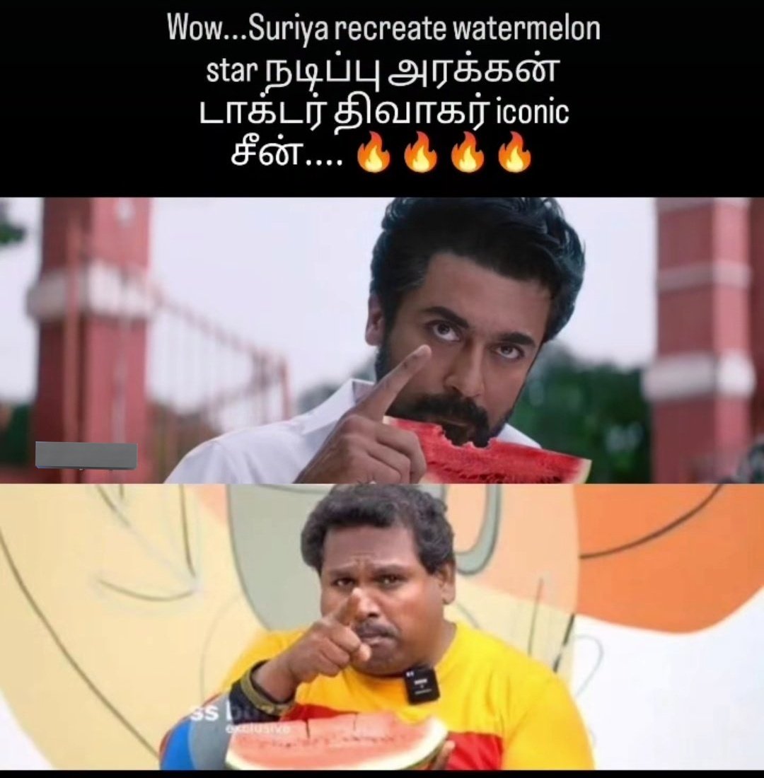 phoenix_viruman's tweet image. suriya sir finally found his on-screen rival actor