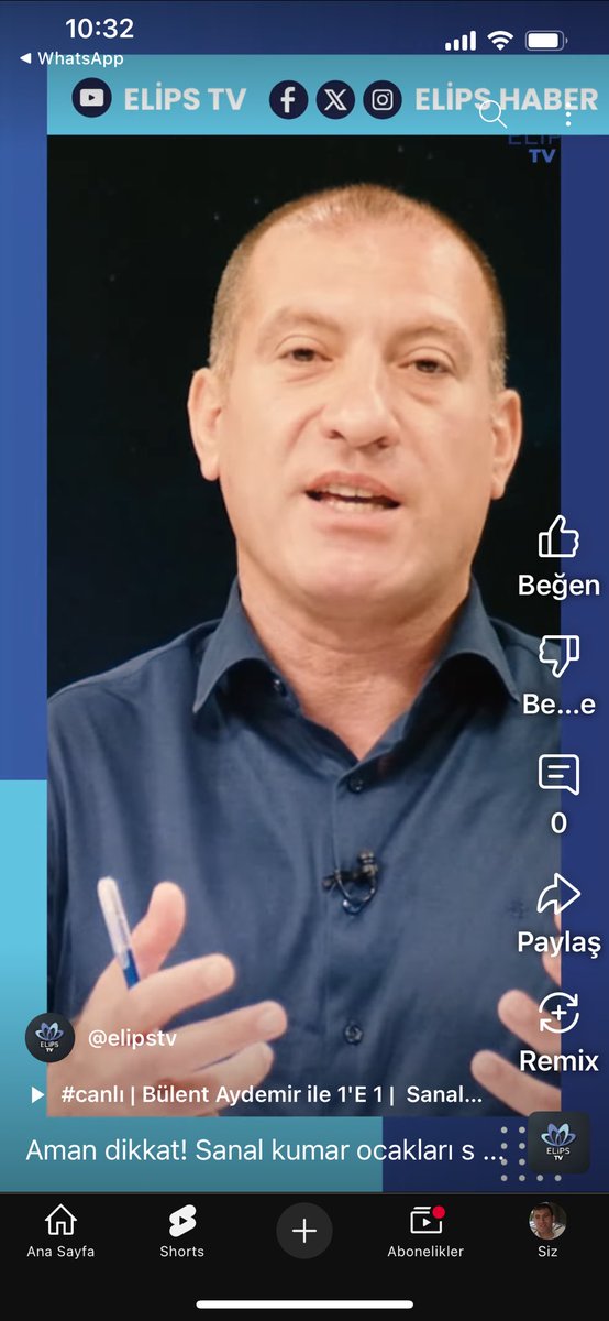 Aman dikkat! Sanal kumar ocakları söndürüyor youtube.com/shorts/3o01-an… <a href="/YouTube/">YouTube</a> aracılığıyla… 

youtube.com/live/vGCiSEC2_…