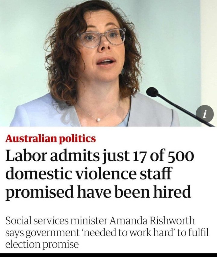 Philssay's tweet image. Remember when Labor weaponised violence against women.
Labors performance on DV is appalling.
