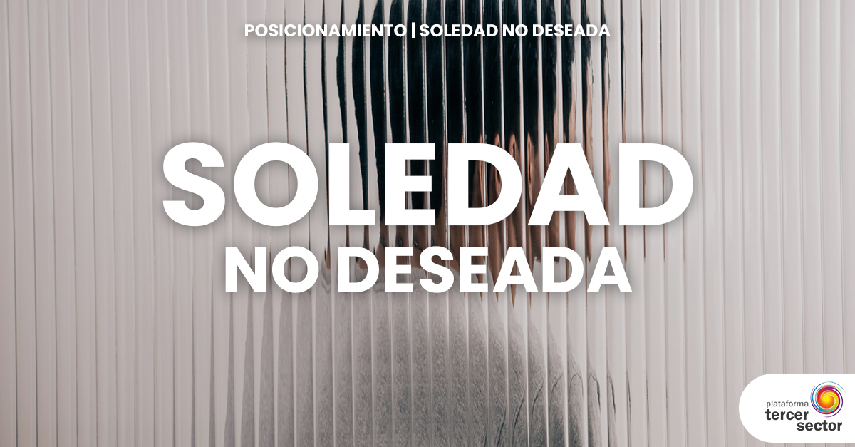 Plataforma3sect's tweet image. ➡️ La #SoledadNoDeseada se define como la percepción de que las relaciones interpersonales de una persona son insuficientes o de baja calidad.
Para abordar este fenómeno, el Comisionado de Salud y Cuidados de la @Plataforma3sect propone ⤵️