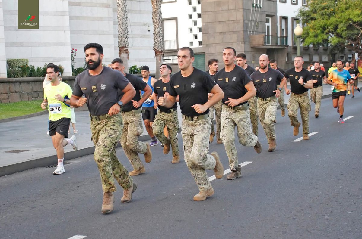 Exercito_pt's tweet image. 📢 Com grande entusiasmo, realizou-se a Corrida da Zona Militar da Madeira (ZMM), reunindo 342 atletas — militares e civis — numa jornada desportiva marcada pelo espírito de camaradagem e superação!
#ExércitoPortuguês #ZMM #UnApQGZMM