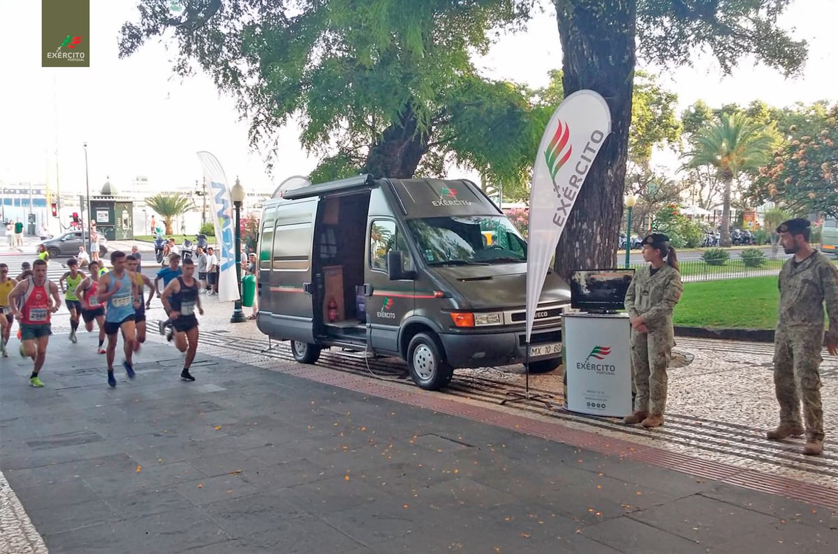 Exercito_pt's tweet image. 📢 Com grande entusiasmo, realizou-se a Corrida da Zona Militar da Madeira (ZMM), reunindo 342 atletas — militares e civis — numa jornada desportiva marcada pelo espírito de camaradagem e superação!
#ExércitoPortuguês #ZMM #UnApQGZMM