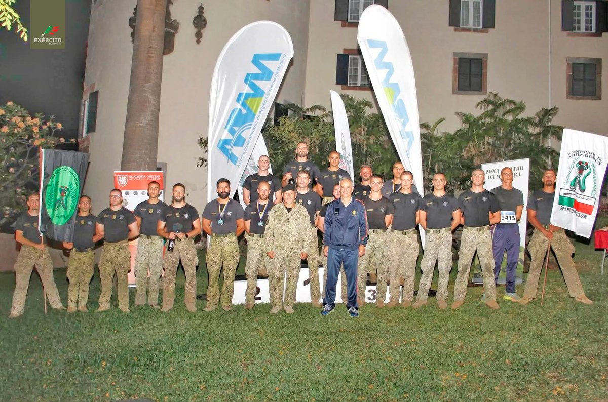 Exercito_pt's tweet image. 📢 Com grande entusiasmo, realizou-se a Corrida da Zona Militar da Madeira (ZMM), reunindo 342 atletas — militares e civis — numa jornada desportiva marcada pelo espírito de camaradagem e superação!
#ExércitoPortuguês #ZMM #UnApQGZMM