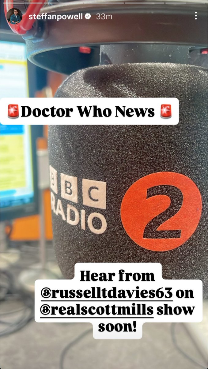 TrilbeeReviews's tweet image. Are we about to get an update on the future of #DoctorWho?
