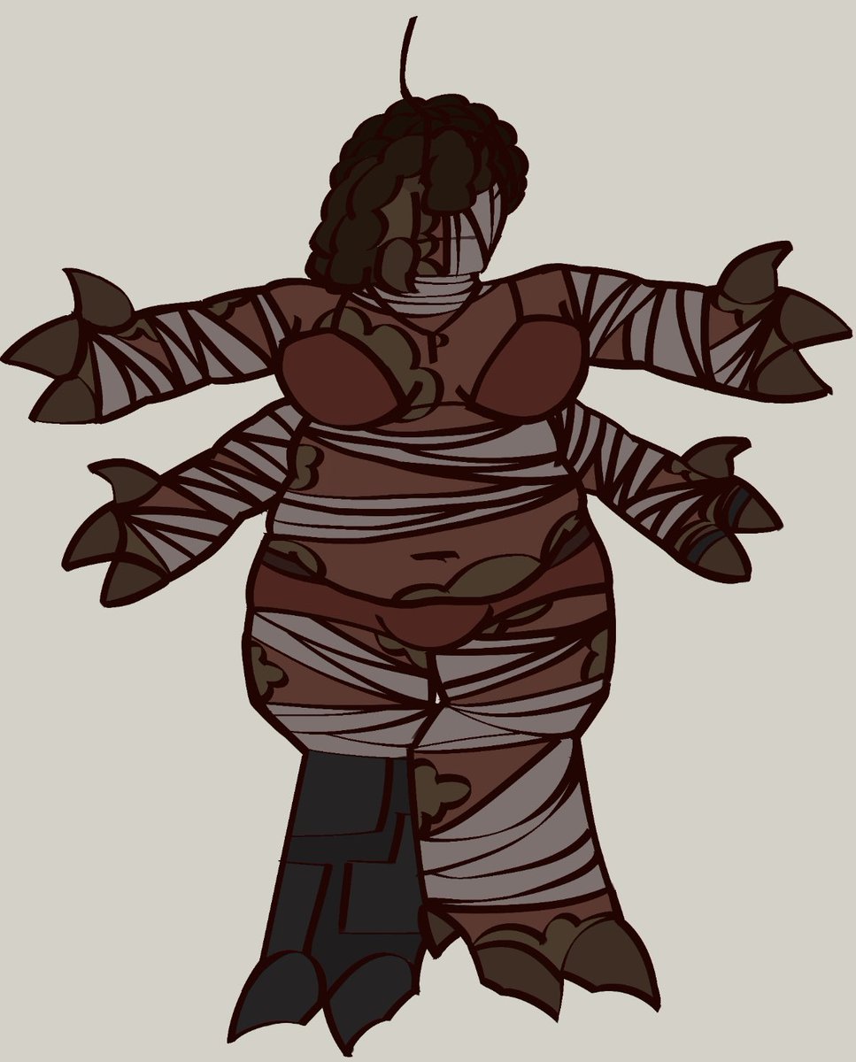 ED_GRRR_'s tweet image. Uhh slight nudity? (Boxers, bra, and bandages on)
.
.
.
.
anatomy practice + ref sheet with and for my regretevator oc bc I love them
#regretevator #regretevatoroc #oc