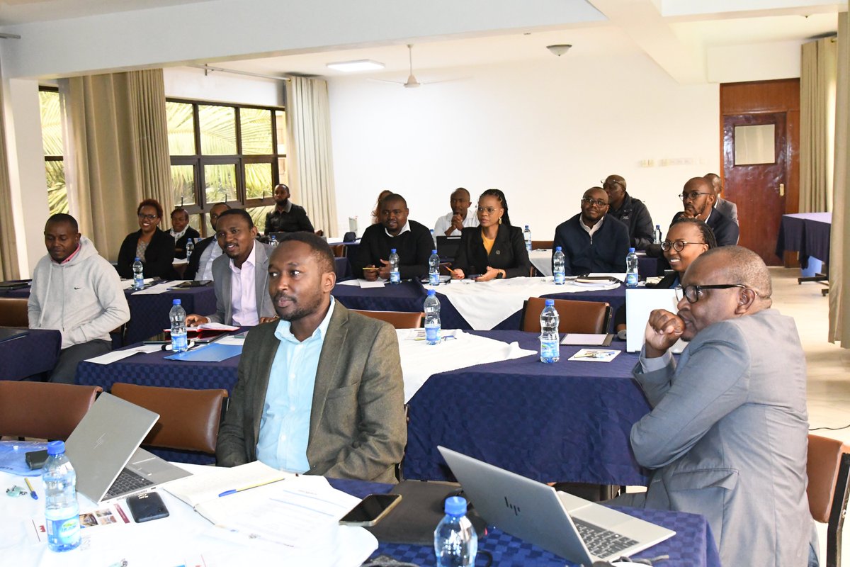 KEMRI_Wellcome's tweet image. We held an introductory meeting with the Kirinyaga County Department of Health to officially launch two collaborative research projects ; Africa's First Referral Hospitals, Innovation and Care (AFRHiCARE) and A Novel Extreme Weather Risk Insurance System for Kenya (NEWRISK).
The…