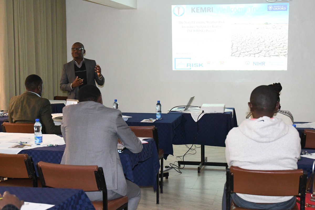 KEMRI_Wellcome's tweet image. We held an introductory meeting with the Kirinyaga County Department of Health to officially launch two collaborative research projects ; Africa's First Referral Hospitals, Innovation and Care (AFRHiCARE) and A Novel Extreme Weather Risk Insurance System for Kenya (NEWRISK).
The…