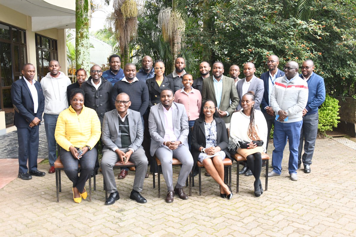 KEMRI_Wellcome's tweet image. We held an introductory meeting with the Kirinyaga County Department of Health to officially launch two collaborative research projects ; Africa's First Referral Hospitals, Innovation and Care (AFRHiCARE) and A Novel Extreme Weather Risk Insurance System for Kenya (NEWRISK).
The…