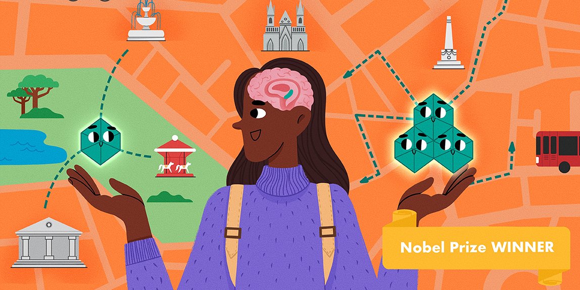 היום לפני 128 שנה נולדה הטייסת פורצת הדרך אמיליה ארהארט.
זו הזדמנות לדבר על מערכת הניווט של המוח: תאי גריד שממקמים אותנו במרחב.
📍קראו במאמר של חתן פרס נובל, פרופ’ אדוורד מוסר, כיצד חוקרים כיום מאות תאי גריד בו־זמנית ומה התגלה על תפיסות מרחביות וקוגניציה: bit.ly/414XiP3