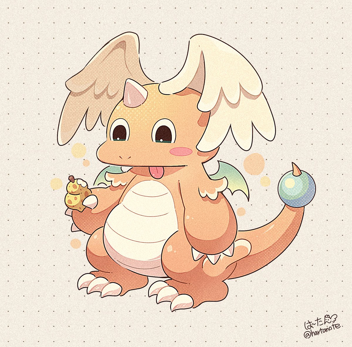 hartanote's tweet image. ゆるメガカイリュー