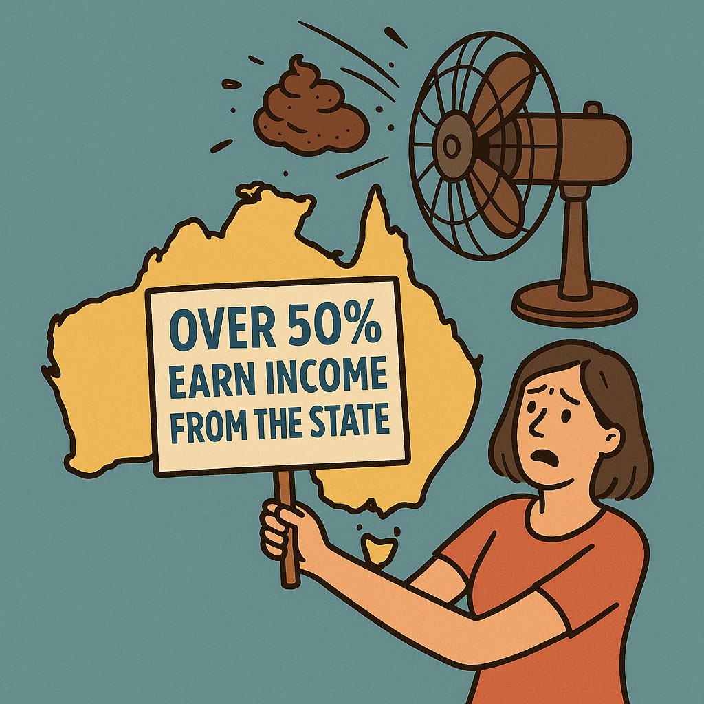 AndyBTCAdviser's tweet image. When the minority and the money printer are supporting the majority and that majority is typically unproductive, you should be accumulating bitcoin like a crazy person!
Oh and move your super asap. bitcoinsuper.io