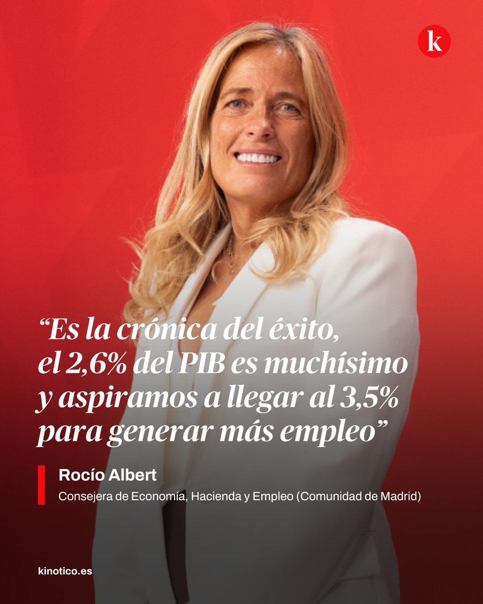 kinotico's tweet image. 💸 La Comunidad de Madrid apuesta por renovar su acuerdo de colaboración con el @clusterav_MAD para promover y mejorar tanto el sector audiovisual como su competitividad con una inversión de 240.000 euros para 2025 y 2026
🔗 kinotico.es/industria/2025…