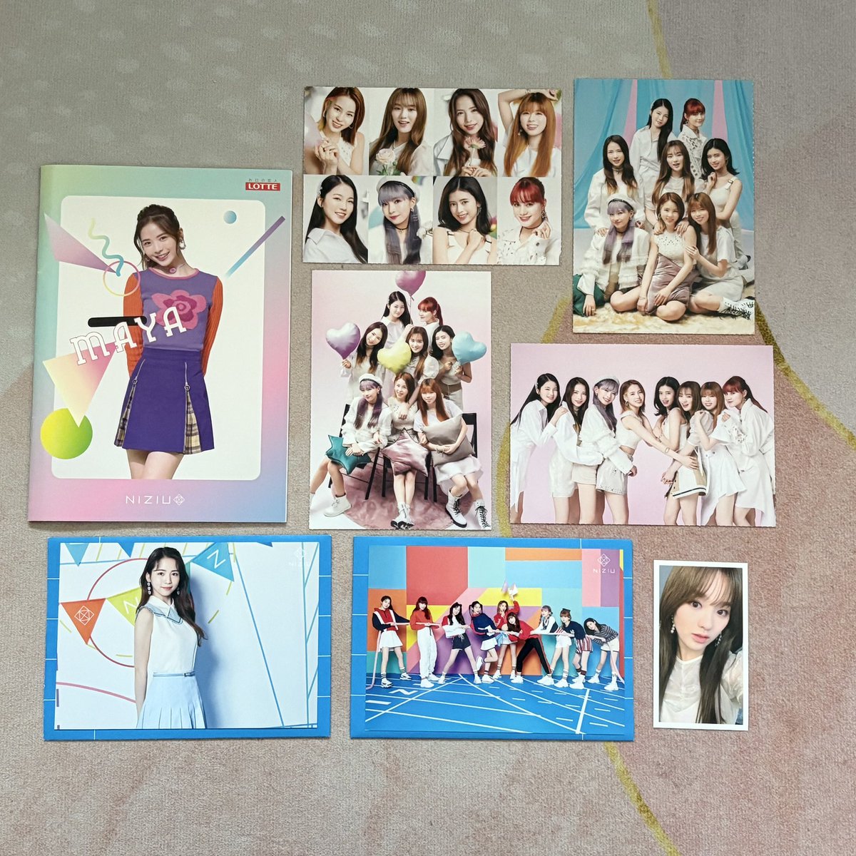 KickFlip ゲフン makestar 当選　直筆サイン入り トレカ kickflip makestar 日本 当選 直筆サイン入り アルバム ゲフン