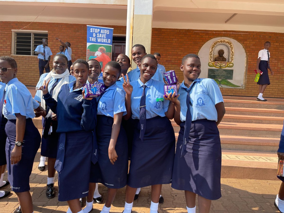 Ricky East African Foundation (@reafug) on Twitter photo Unlimited access to period products means no girl misses class, hides in shame, or chooses between dignity & education.
It’s not luxury it’s basic equity!
#EndPeriodPoverty #MenstrualEquity
#KeepGirlsInSchool
#FlowWithDignity🩸
#TogetherForAPeriodFriendlyWorld
<a href="/UNGEI/">UN Girls' Education Initiative</a> <a href="/Mglsd_UG/">Ministry of Gender, Labour and Social Development</a> Unlimited access to period products means no girl misses class, hides in shame, or chooses between dignity & education.
It’s not luxury it’s basic equity!
#EndPeriodPoverty #MenstrualEquity
#KeepGirlsInSchool
#FlowWithDignity🩸
#TogetherForAPeriodFriendlyWorld
<a href="/UNGEI/">UN Girls' Education Initiative</a> <a href="/Mglsd_UG/">Ministry of Gender, Labour and Social Development</a>