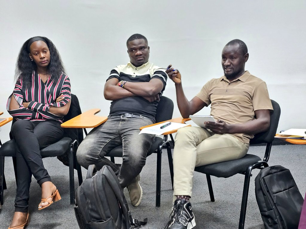 IMChallengeug's tweet image. 👥 What story of government accountability needs to be told in your community❓️
Our journalists are learning to be watchdogs for the public interest.
Share any stories in the replies!
