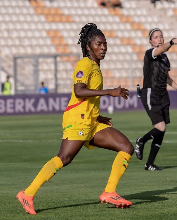 Fentuo_'s tweet image. These two were phenomenal yesterday!
Big respect to Grace Asantewaa and Jennifer Cudjoe. They handled business in the midfield like real maestros!