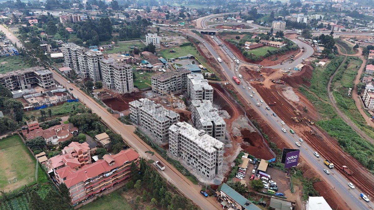 The Kabete Affordable Housing Project, located in Kikuyu Constituency, Kiambu County, is among the ongoing initiatives under the Government's Bottom-Up Economic Transformation Agenda (BETA), aimed at ensuring every Kenyan has access to decent, dignified and affordable housing.
