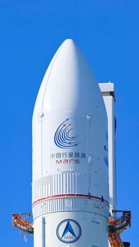 wulei2020's tweet image. 5 Years since China's historic #Tianwen1 Mars Mission!
I can still vividly recall the excitement of witnessing the launch from #Wenchang Space Launch Center in Hainan province on July 23, 2020.
This mission marked China's #first independent interplanetary exploration.