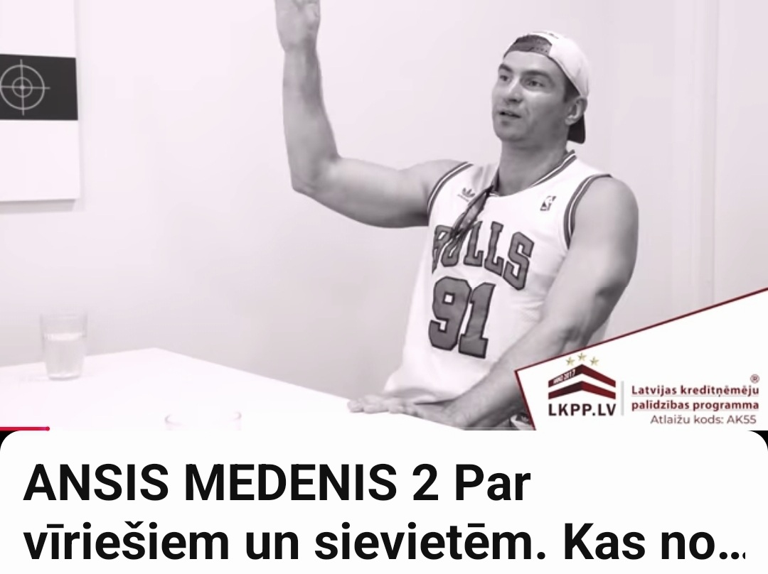 Ansis Medenis 2. Ļoti, brīva, pilnīgi atklāta saruna. It kā kameras nemaz nebūtu🙂
youtu.be/0jkbQ1aHUsI?si…