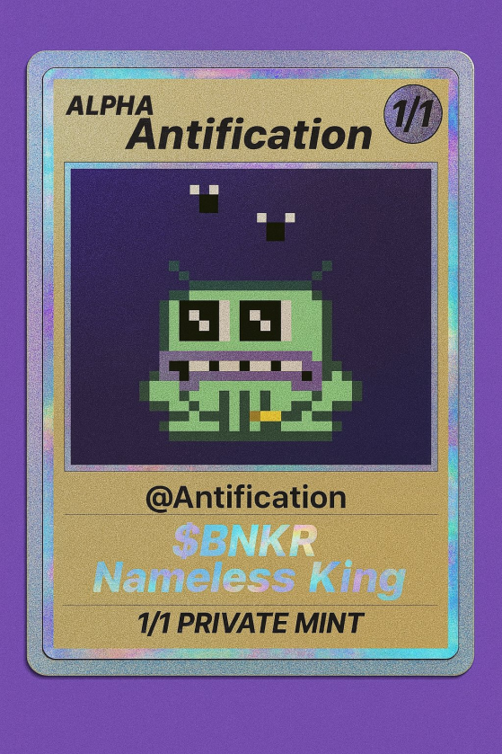 0x_SlumPark's tweet image. One day, the pool of $BNKR legends will run dry — why?
Because even my own database has its limits.
I’m sure there are legends out there I’ve never heard of.
So drop a tag below for anyone you consider a $BNKR legend, and include a short reason why.
It’ll go a long way in…