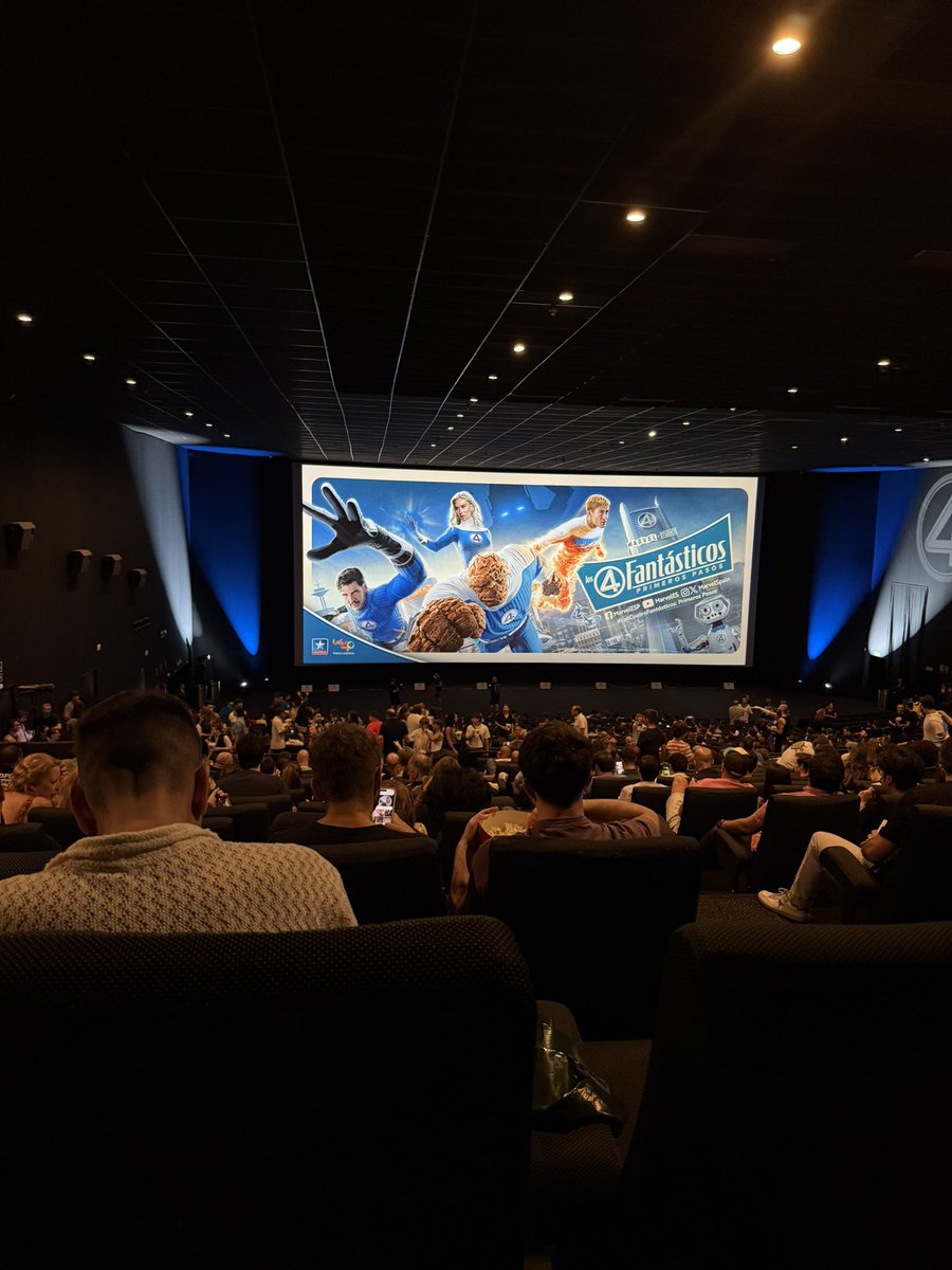 Jose Señarís Romay (@frikidoctor) on Twitter photo Pues <a href="/Acevedismos/">Fernando Acevedo</a> y yo sacamos hoy vídeo sin spoilers de nuestras primeras impresiones de #FantasticFour y os anticipo que no opinamos lo mismo 😃 Pues <a href="/Acevedismos/">Fernando Acevedo</a> y yo sacamos hoy vídeo sin spoilers de nuestras primeras impresiones de #FantasticFour y os anticipo que no opinamos lo mismo 😃