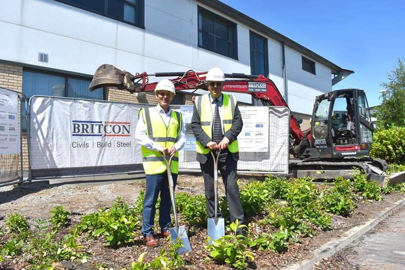 Procure Partnerships Framework (@procurepf) on Twitter photo Groundbreaking news 🚧
Contractor Partners <a href="/britcon_limited/">Britcon Limited</a> have been appointed as the main contractor for the £14.7 million state of the art engineering training centre for NETA Training, part of the Education Training Collective.
👉 Learn more here: bit.ly/412Jd4G Groundbreaking news 🚧
Contractor Partners <a href="/britcon_limited/">Britcon Limited</a> have been appointed as the main contractor for the £14.7 million state of the art engineering training centre for NETA Training, part of the Education Training Collective.
👉 Learn more here: bit.ly/412Jd4G